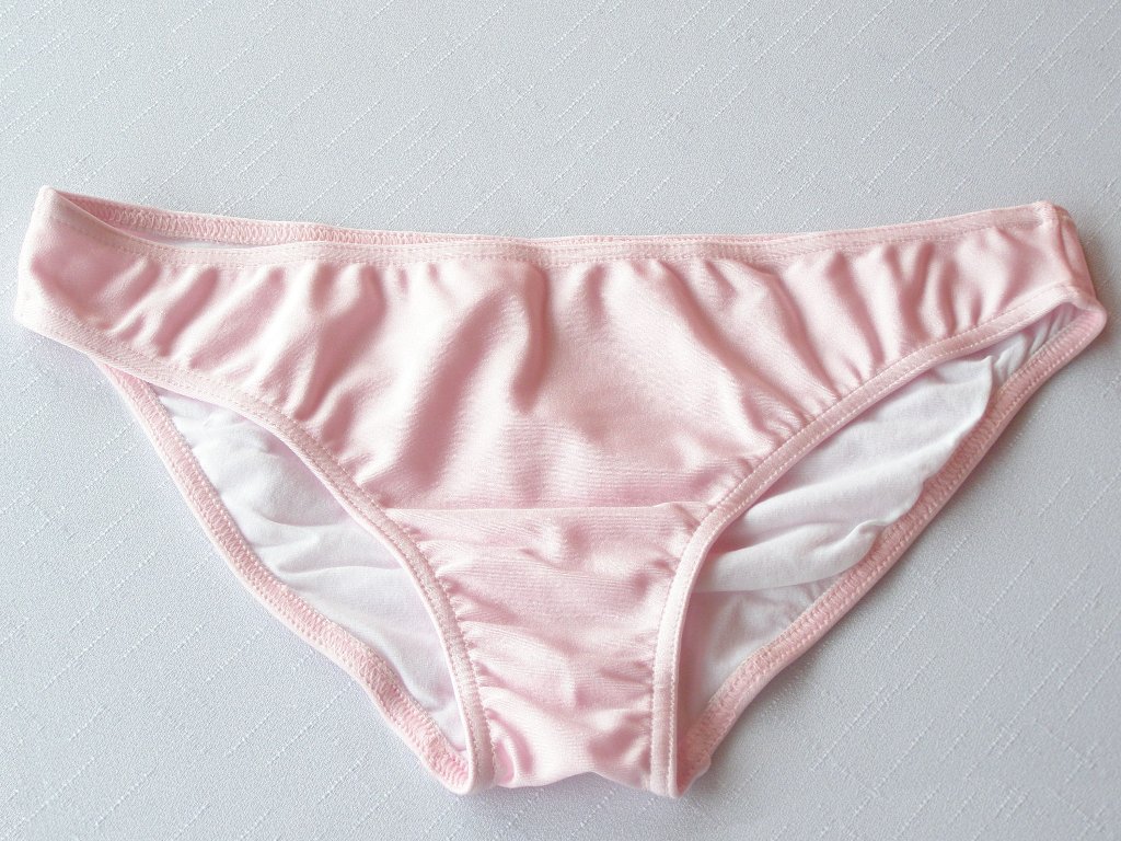 Plavky kalhotky bokové 03-50-růžová